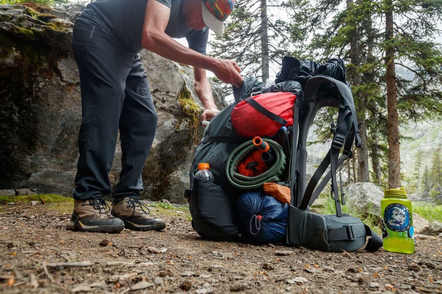 Terraframe 3-Zip 50 Black, view: 9