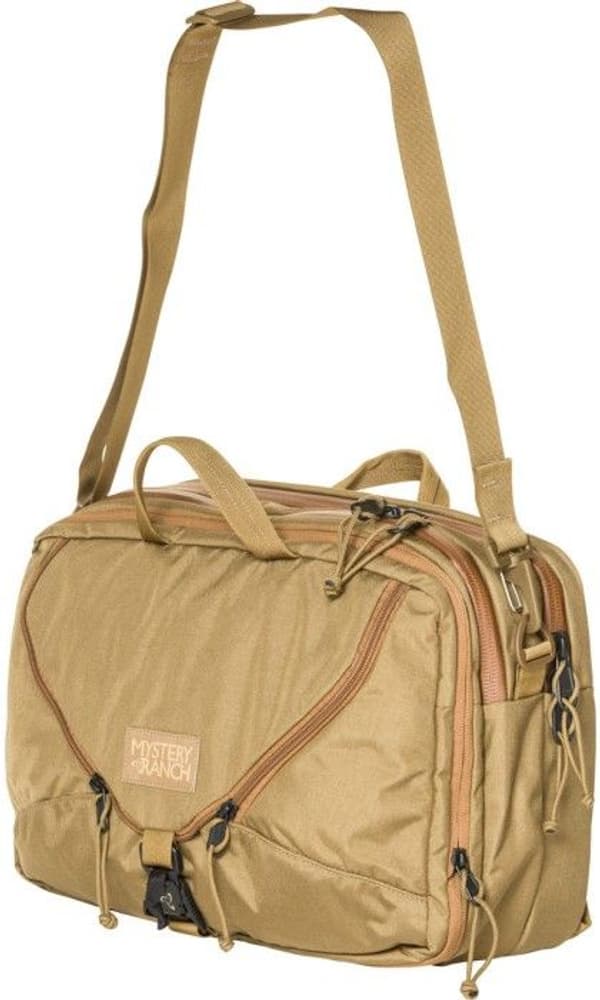 3 Way Briefcase Expandable 22L Coyote, view: 0