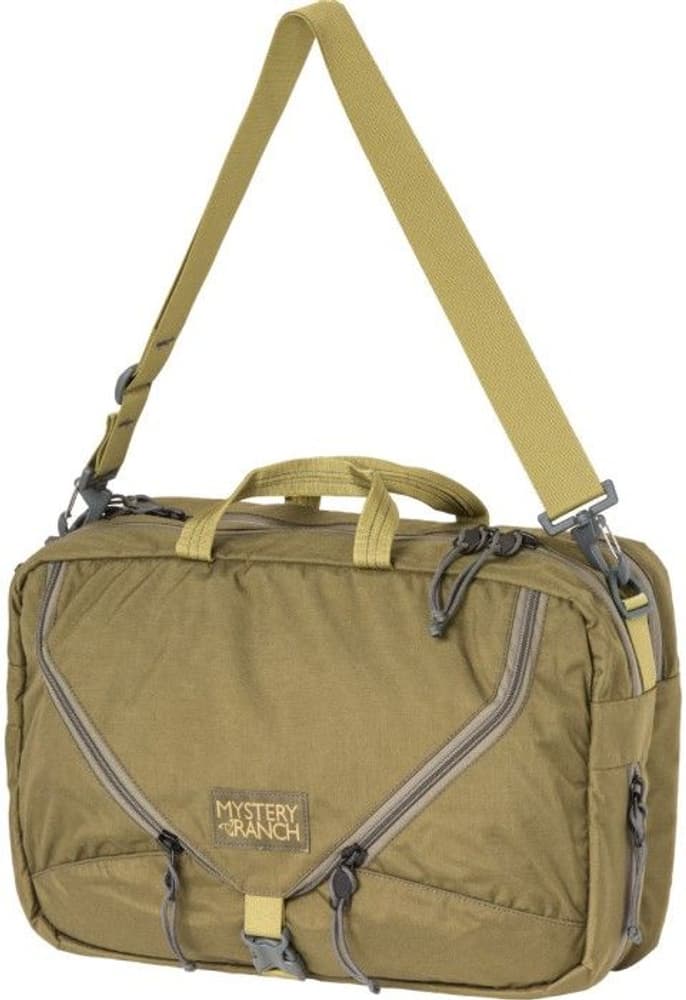 3 Way Briefcase Expandable 22L Olive, view: 0