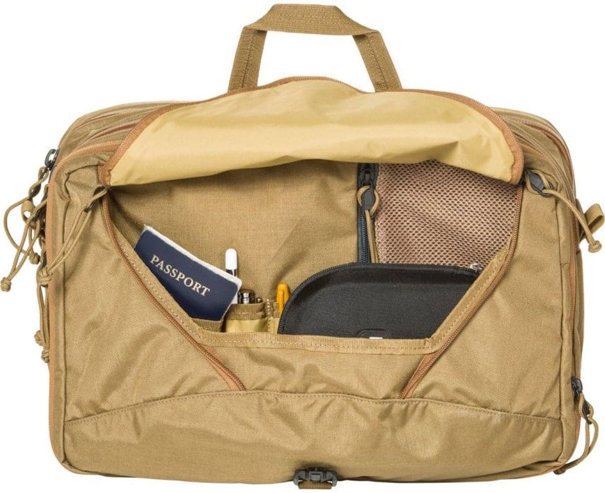 3 Way Briefcase Expandable 22L Coyote, view: 3