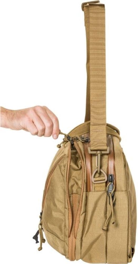3 Way Briefcase Expandable 22L Coyote, view: 1