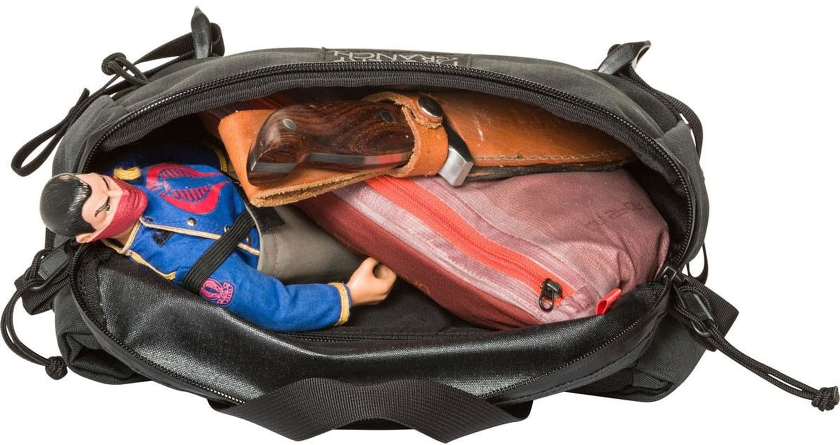 Hip Monkey 8L Defense Edition Black, view: 3