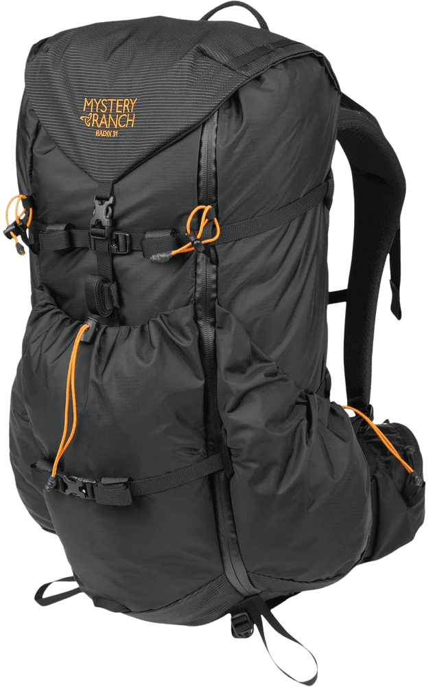 M's Radix 31 Black/Hunter, view: 1