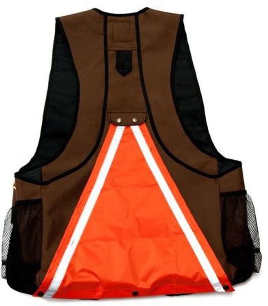 Dummy Vest Profi Brown, view: 2