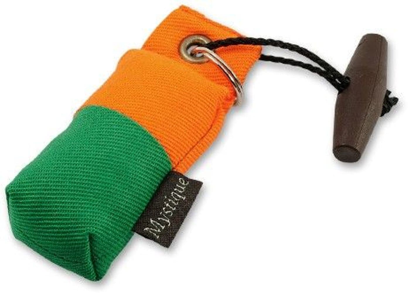 Mini Dummy Nyckelring Green/Orange, view: 0