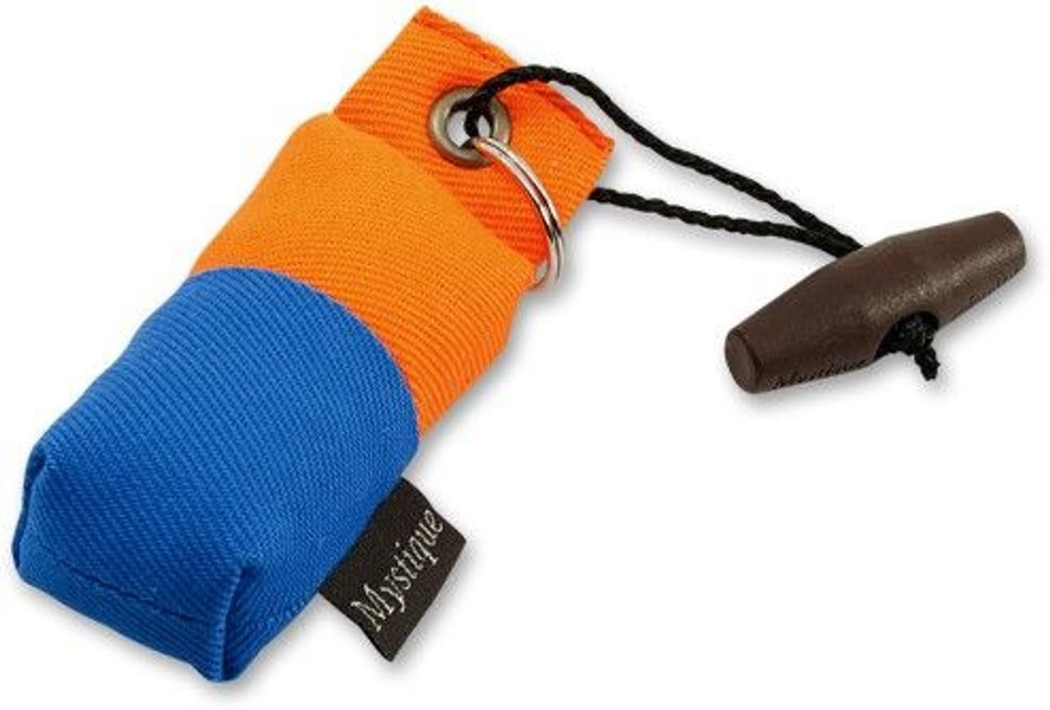 Mini Dummy Nyckelring Light Blue/Orange, view: 0
