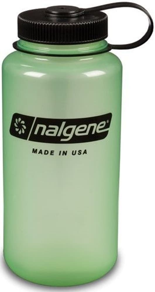 Flaska 1L Wide Mouth Green Glow, view: 0