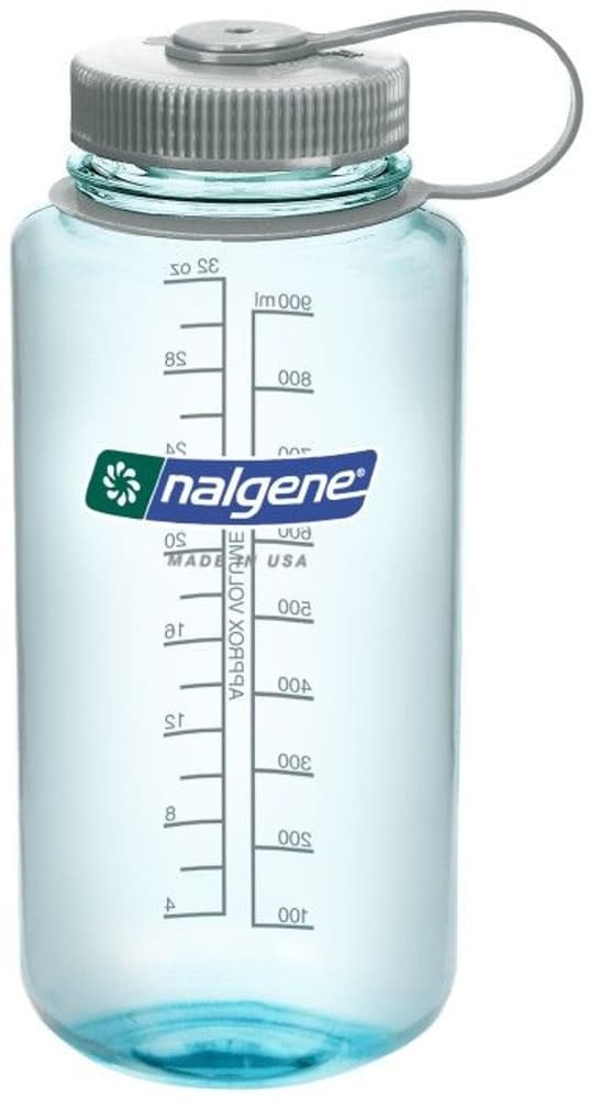 Flaska 1L Wide Mouth Seafoam, view: 0