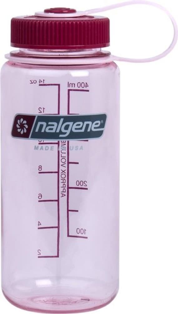 Flaska 0,5L Wide Mouth Clear Pink, view: 0