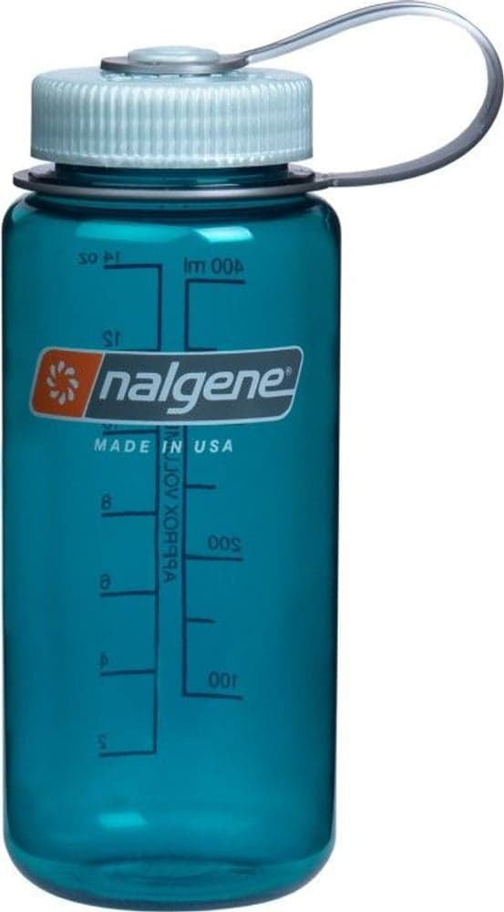 Flaska 0,5L Wide Mouth Trout Green Tritan, view: 0