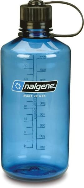 Flaska 1L Narrow Mouth Blue, view: 0