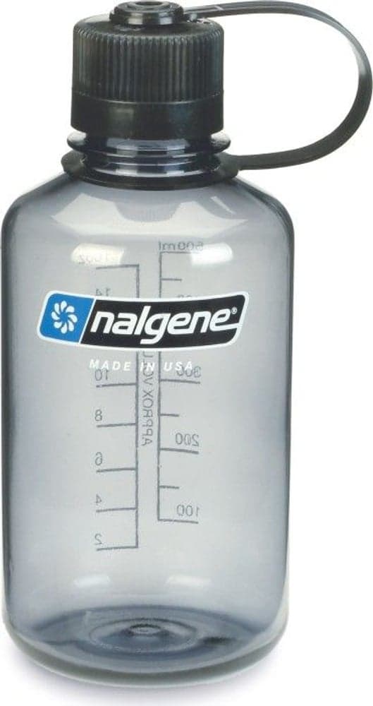 Flaska 0,5L Narrow Mouth Grey, view: 0