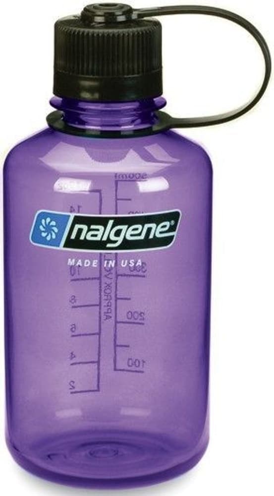 Flaska 0,5L Narrow Mouth Tritan Lila, view: 0