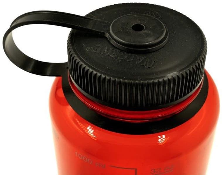 Bottle 1L Wide Mouth Sustain Red, view: 2