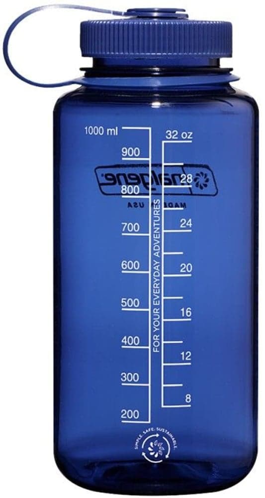 Bottle 1L Wide Mouth Sustain Denim, view: 1