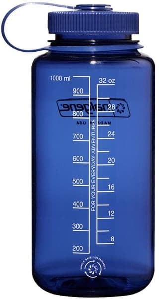 Bottle 1L Wide Mouth Sustain Denim, view: 1