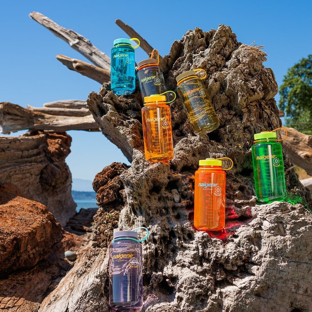 Bottle 1 l Wide Mouth Sustain Glow Green, view: 3