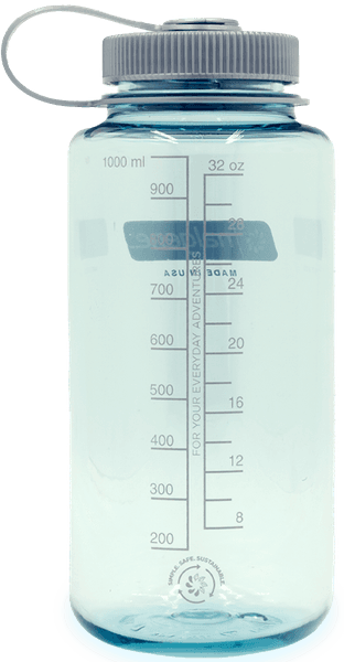 Bottle 1 l Wide Mouth Sustain Seafoam, view: 1