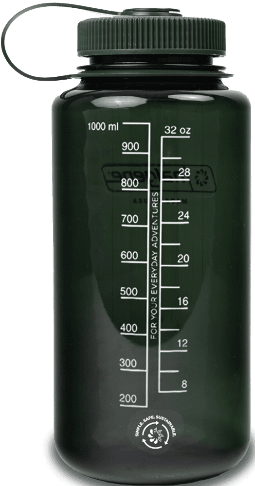 Bottle 1 l Wide Mouth Sustain Jade, view: 1