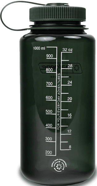 Bottle 1 l Wide Mouth Sustain Jade, view: 1