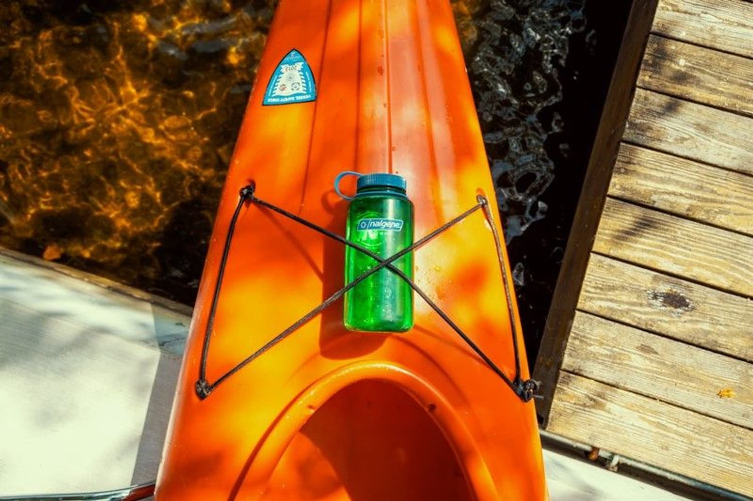 Bottle 1 l Wide Mouth Sustain Glow Green, view: 6