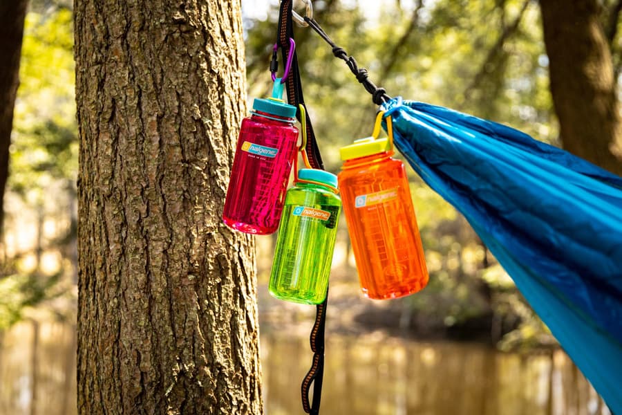 Bottle 1 l Wide Mouth Sustain Trout Green, view: 3