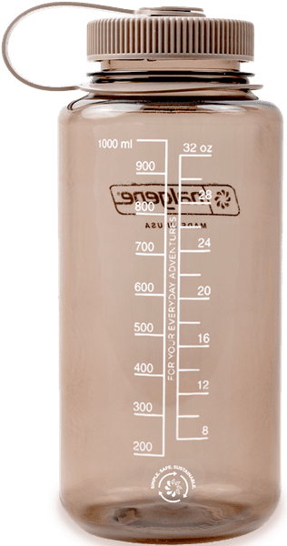 Bottle 1 l Wide Mouth Sustain Mocha, view: 1