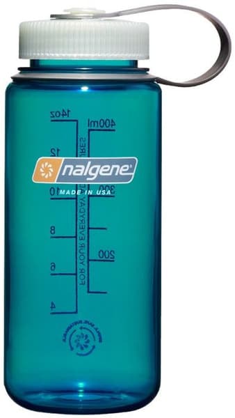 Bottle 0,5L Wide Mouth Sustain Trout green, view: 0