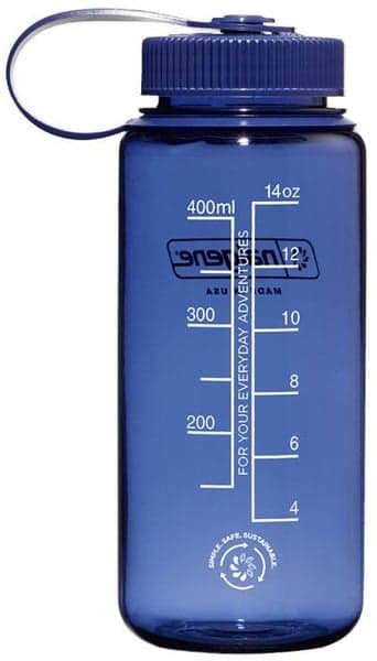 Bottle 0,5L Wide Mouth Sustain Denim, view: 1