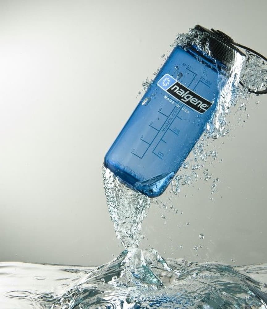 Bottle 0,5L Wide Mouth Sustain Denim, view: 3