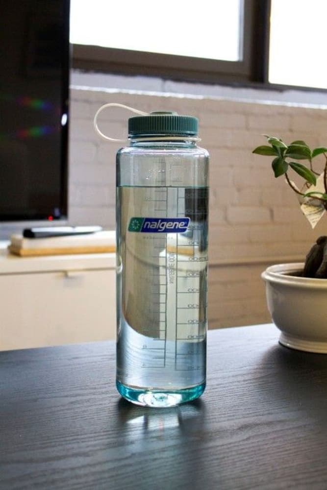 Bottle 1,4 L Wide Mouth Sustain Aubergine, view: 2