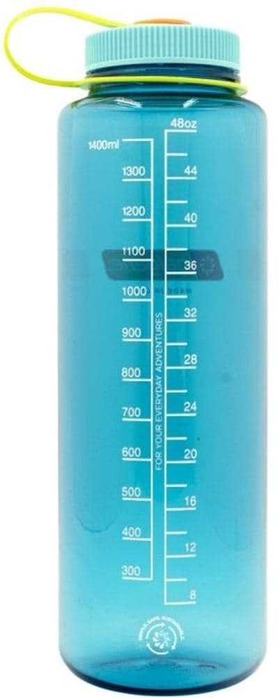 Bottle 1,4 L Wide Mouth Sustain Cerulean, view: 1