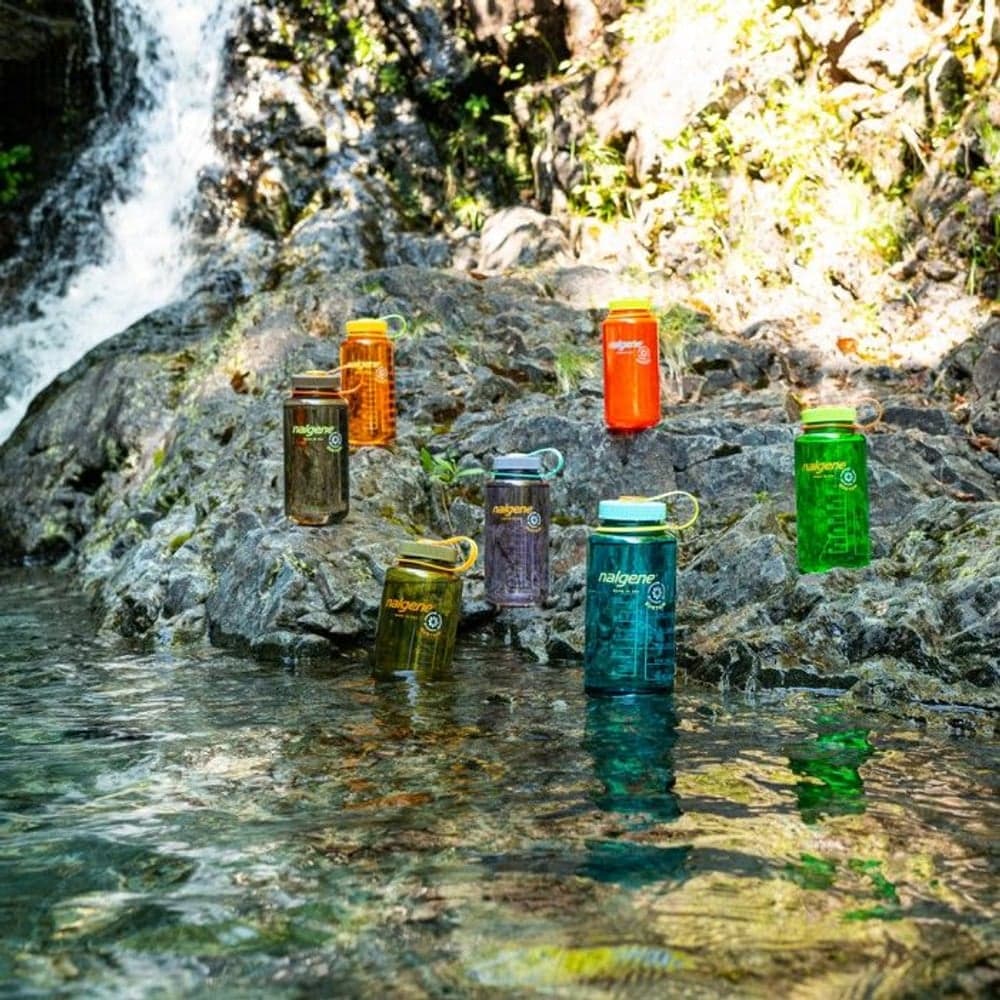 Bottle 1,4 L Wide Mouth Sustain Trout Green, view: 4