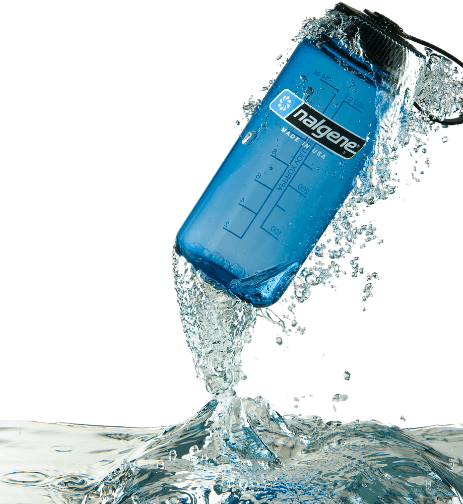 Bottle 0,5 l Wide Mouth Sustain Slate, view: 1