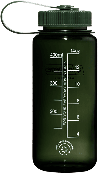 Bottle 0,5 l Wide Mouth Sustain Jade, view: 1