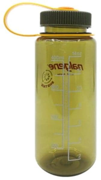 Bottle 0,5 l Wide Mouth Sustain Olive, view: 1