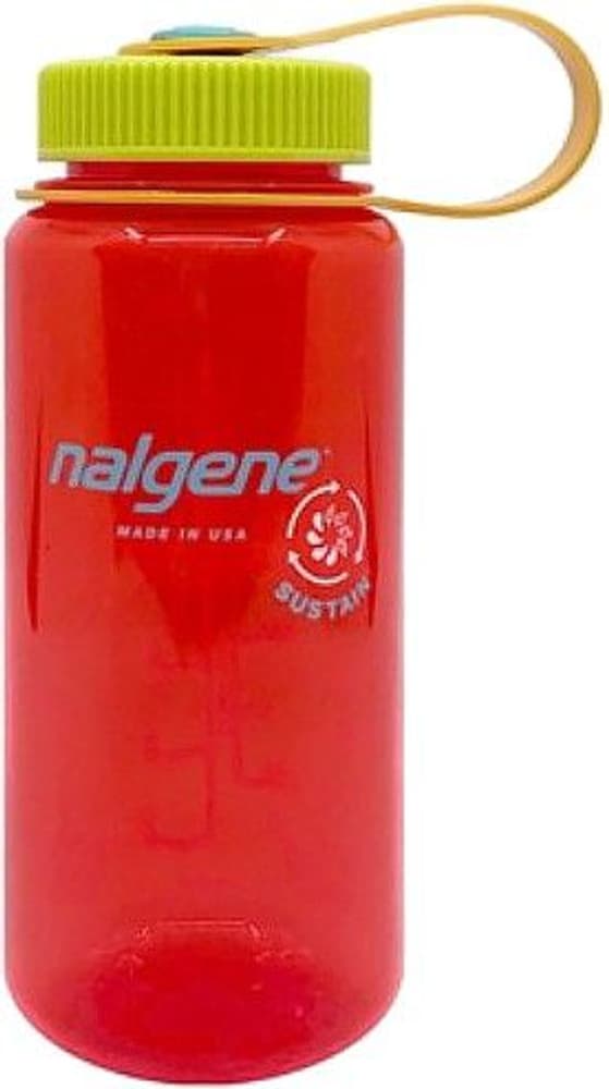 Bottle 0,5 l Wide Mouth Sustain Pomegranate, view: 0