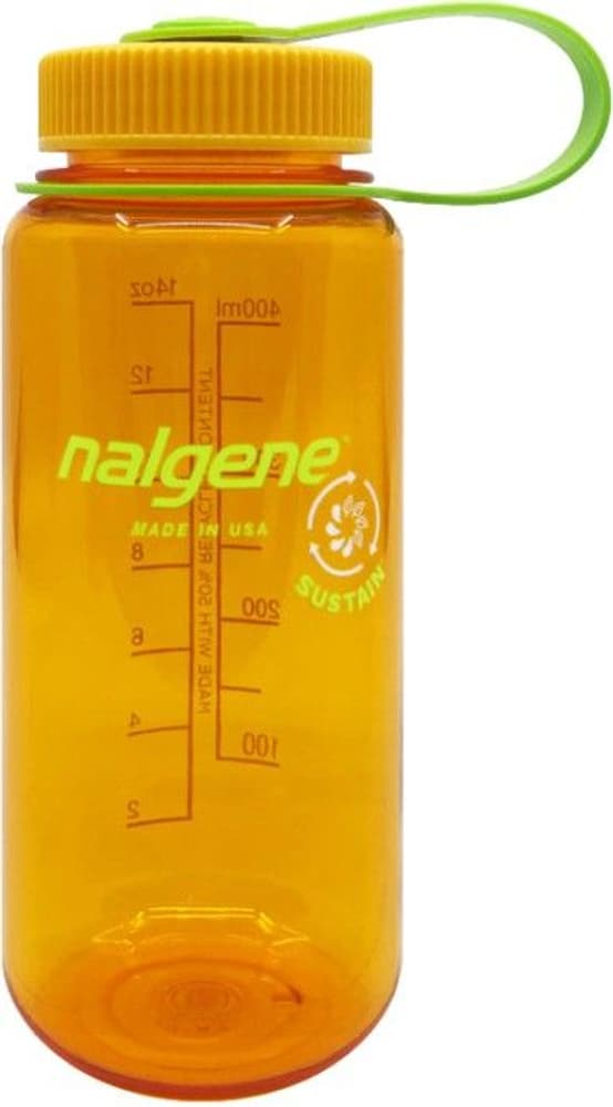 Bottle 0,5 l Wide Mouth Sustain Clementine, view: 0