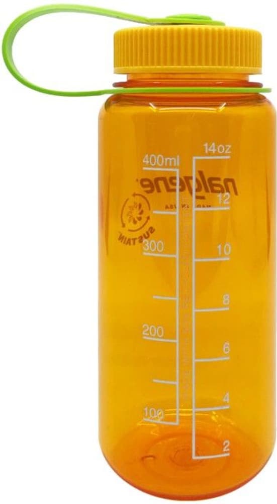 Bottle 0,5 l Wide Mouth Sustain Clementine, view: 1