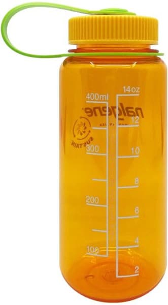 Bottle 0,5 l Wide Mouth Sustain Clementine, view: 1