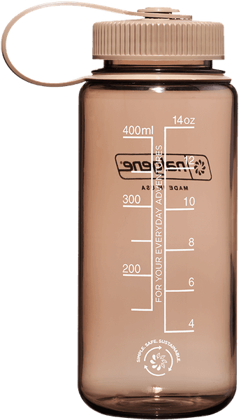 Bottle 0,5 l Wide Mouth Sustain Mocha, view: 1