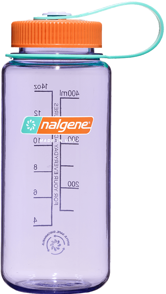 Bottle 0,5 l Wide Mouth Sustain Amethyst, view: 0