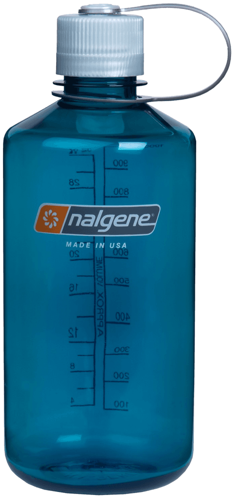 Bottle 1 l Narrow Mouth Tritan Trout Green, view: 0