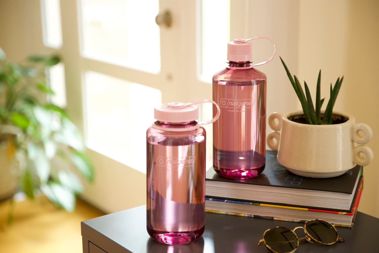 Bottle 1 l Narrow Mouth Sustain Mocha, view: 4