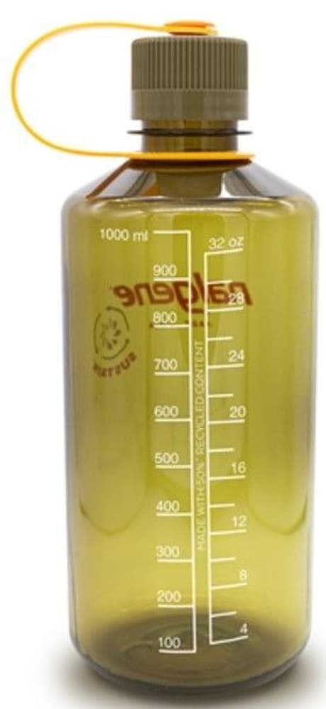 Bottle 1 l Narrow Mouth Sustain Olive, view: 1