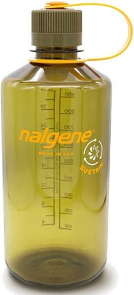Bottle 1 l Narrow Mouth Sustain Olive, view: 0