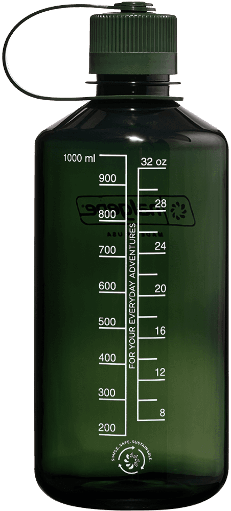 Bottle 1 l Narrow Mouth Sustain Jade, view: 1