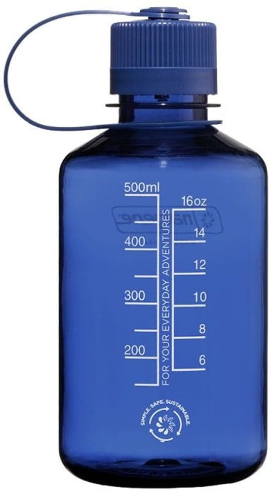 Bottle 0,5L Narrow Mouth Sustain Denim, view: 1