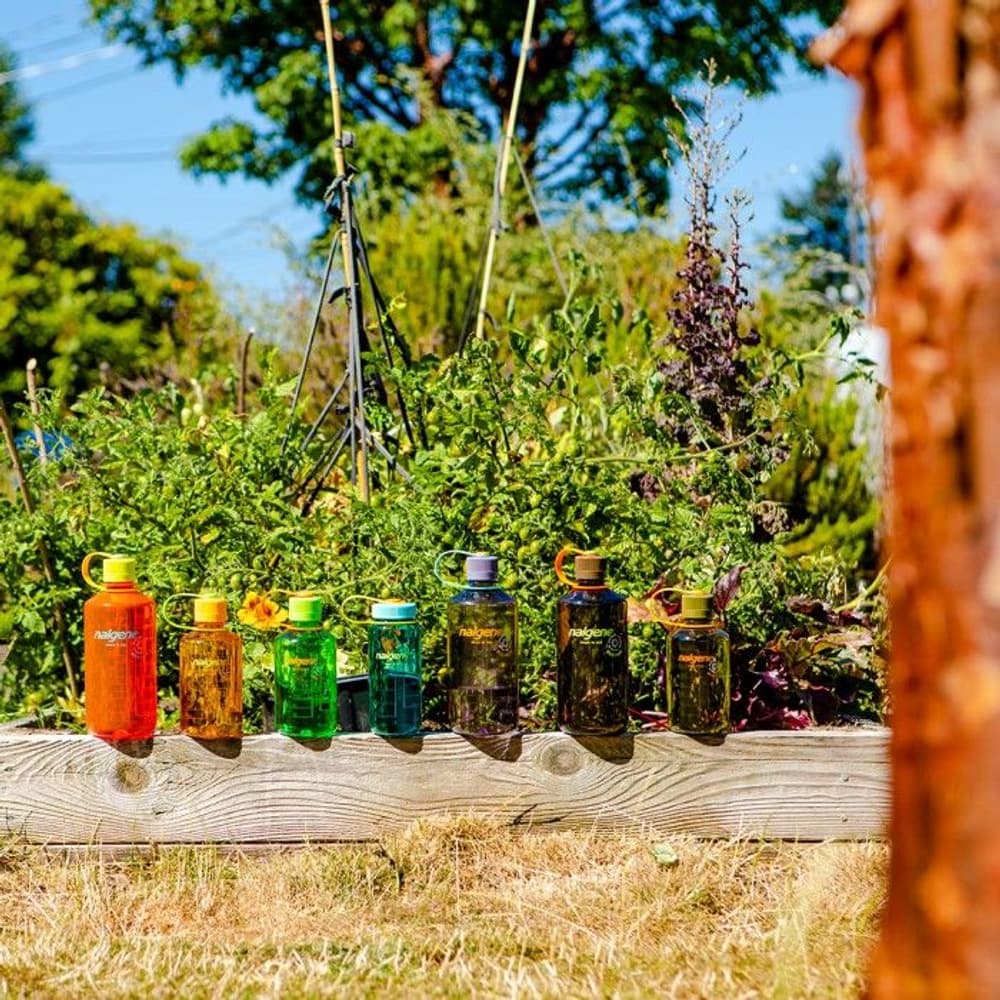 Bottle 0,5L Narrow Mouth Sustain Clear/green, view: 4