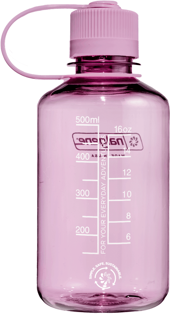Bottle 0,5 l Narrow Mouth Sustain Cherry Blossom, view: 1